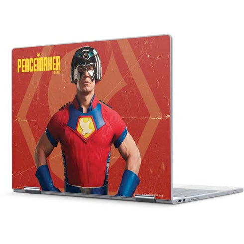 DC Comics Peacemaker John Cena Pixelbook Skin